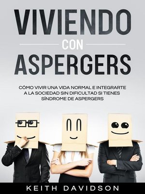 cover image of Viviendo con Aspergers